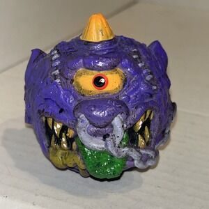 Horn Head Madballs, TCFC 02 Foam Vintage Toy Damaged B2